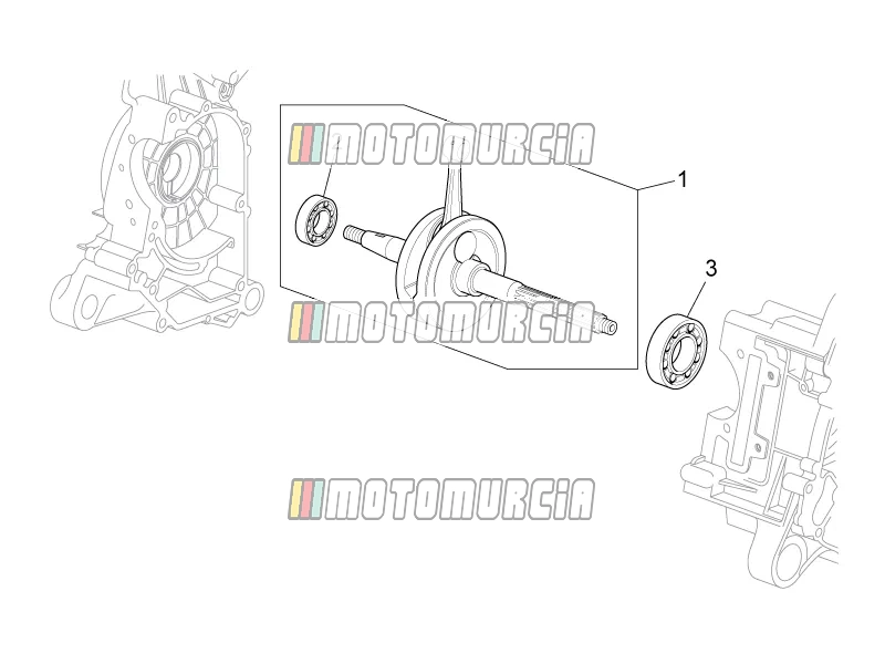 Motor » aandrijfas