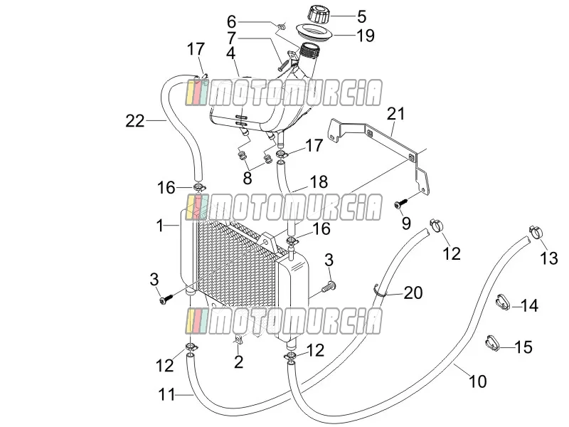 Circuit de refroidissement