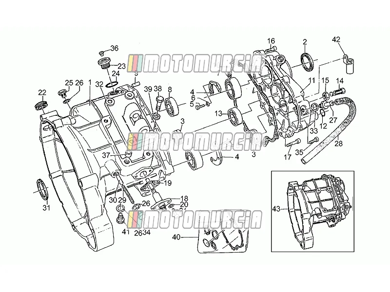 Cage de transmission