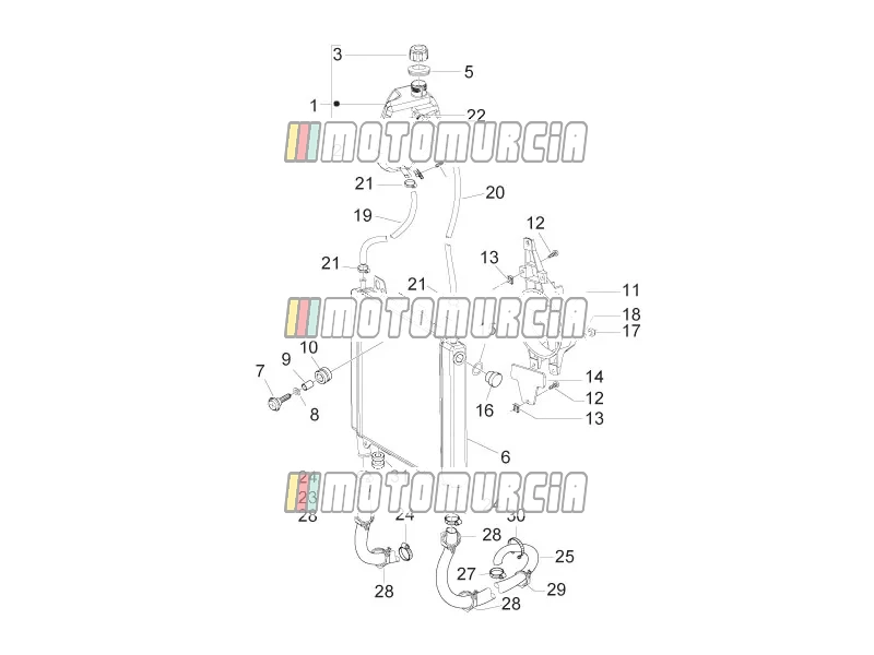 Circuit de refroidissement