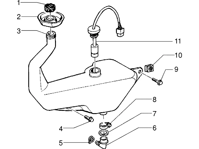 Olietank