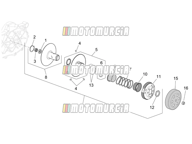 Motor » koppeling