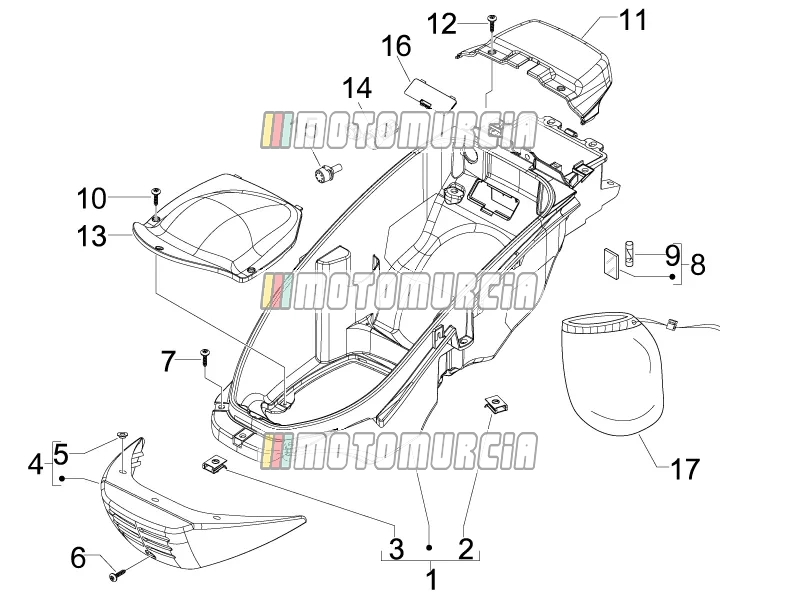 Huosing capacete - undersaddle