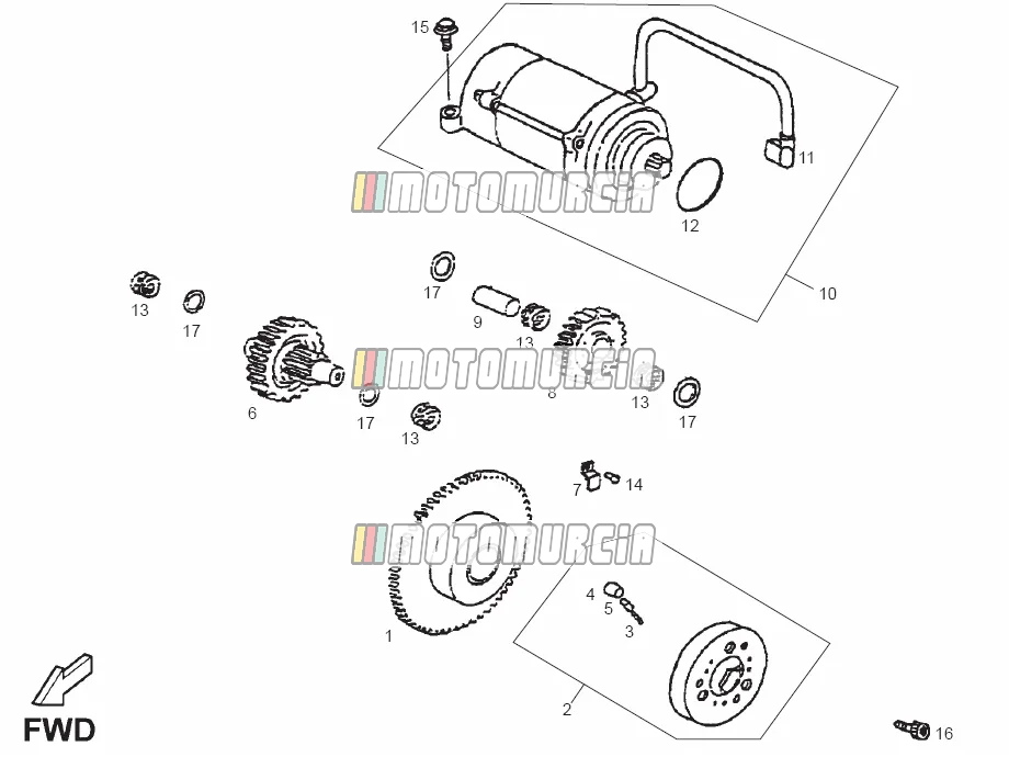 Startmotor