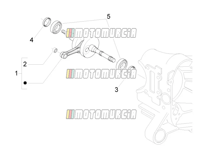 Albero motore