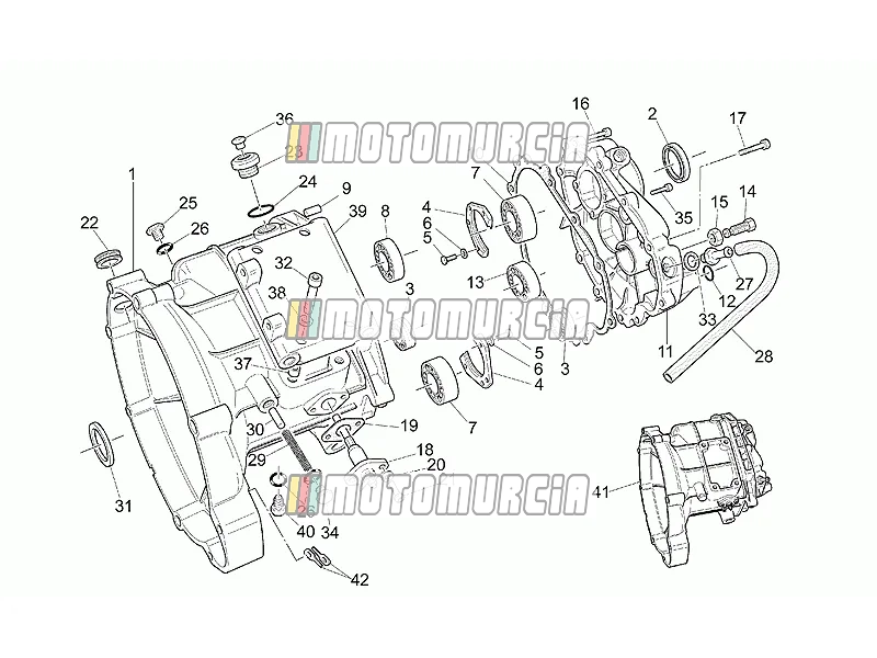 Cage de transmission