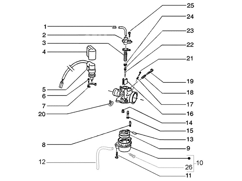 Carburateur