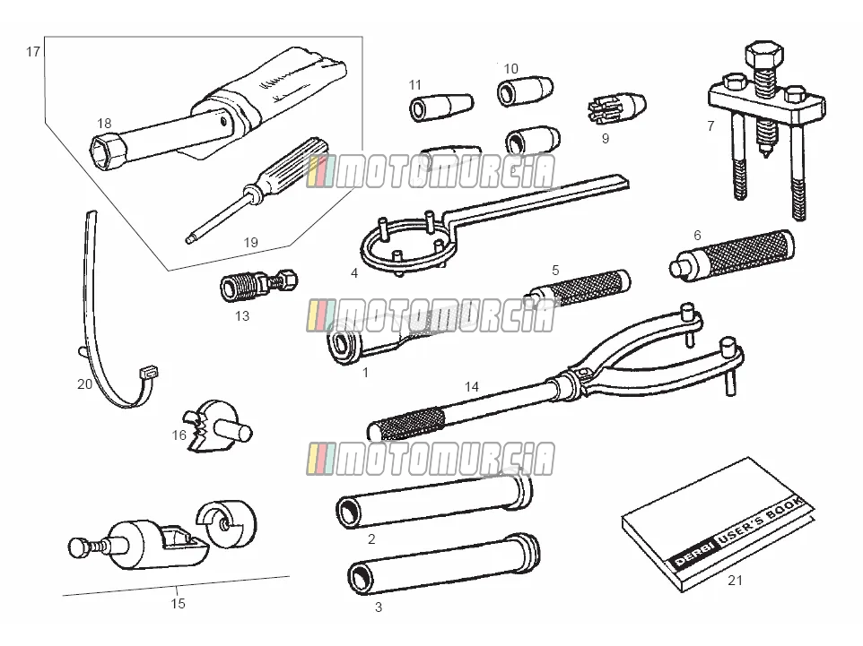 Accessoires