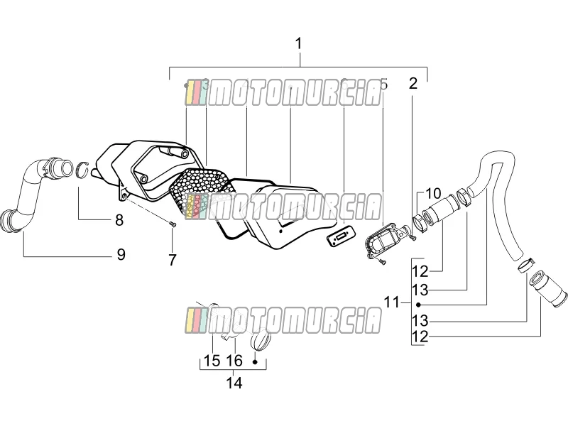 Secondary Air Box