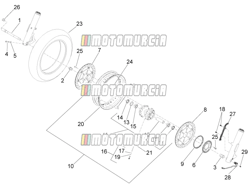 Front Wheel