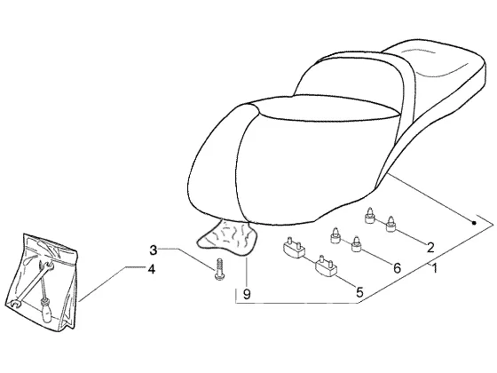 Saddle - Tools Kit
