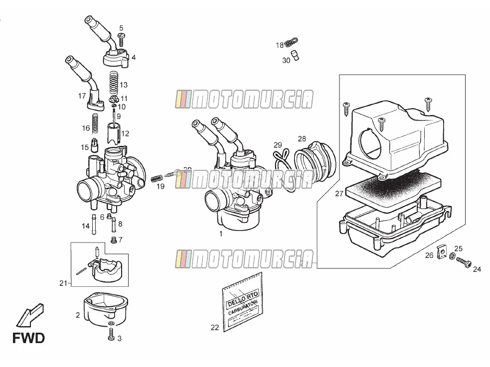Carburateur