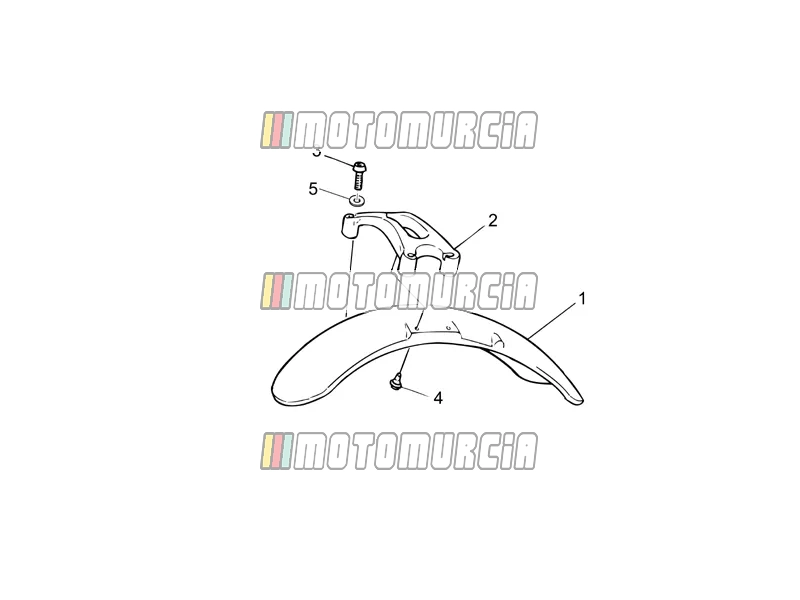 Front Body - Front Mudguard