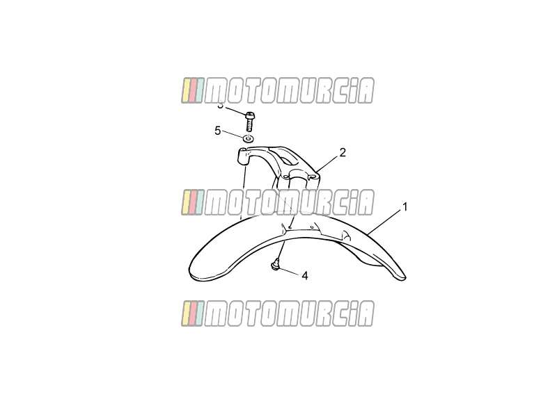 Front Body - Front Mudguard