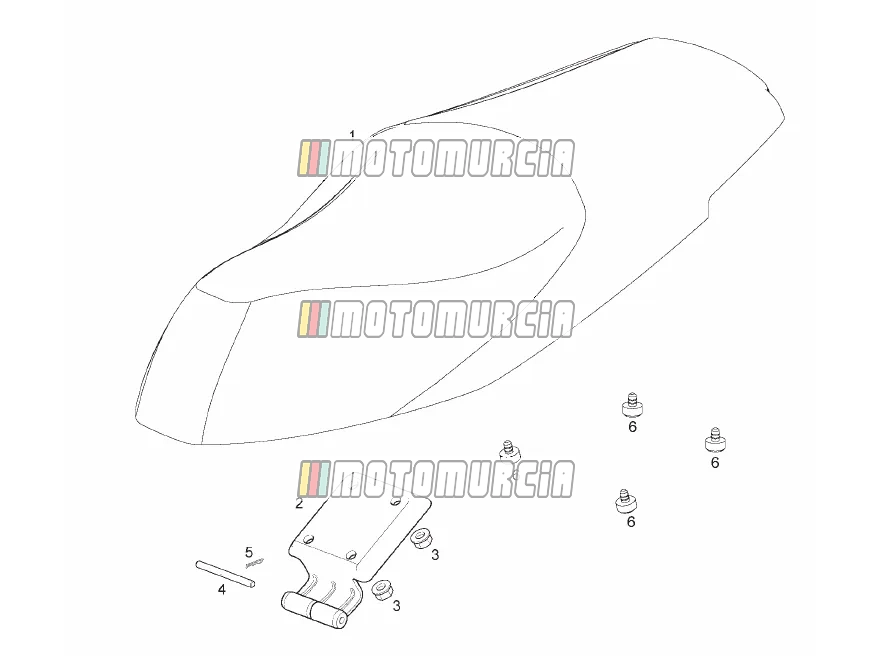 Selle biplace
