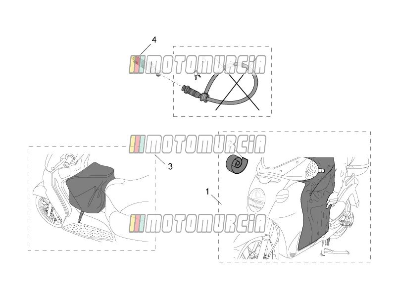 Accessoires » selon - divers ii