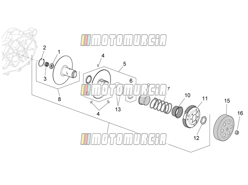 Motor » koppeling