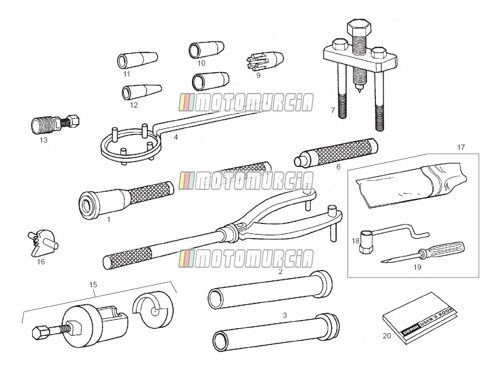 Accessoires