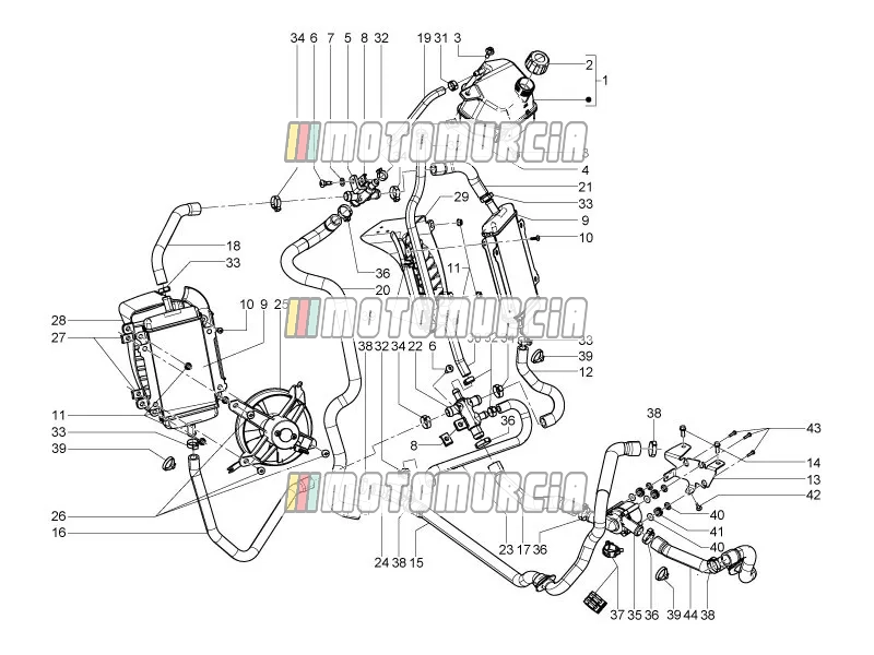 Circuit de refroidissement