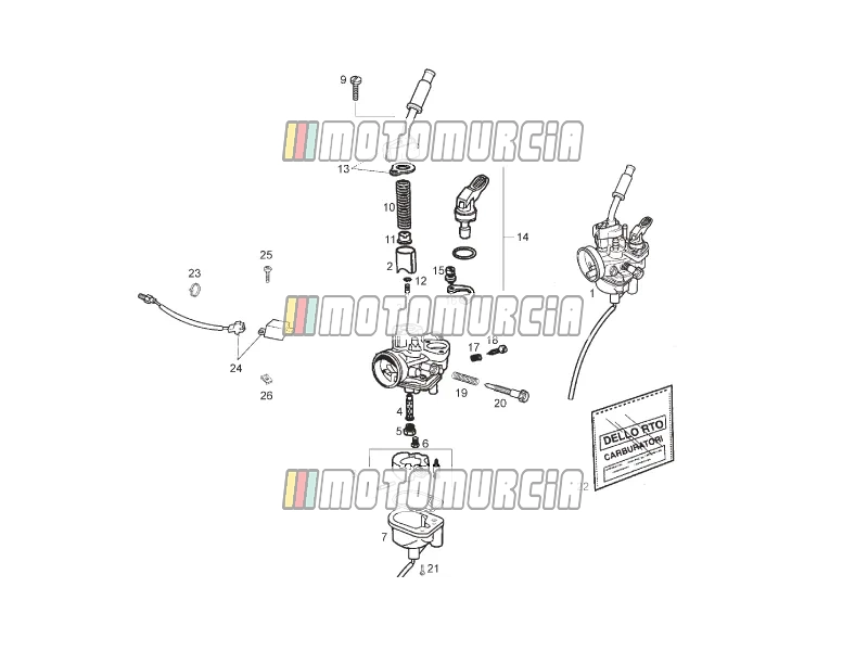 Carburateur I
