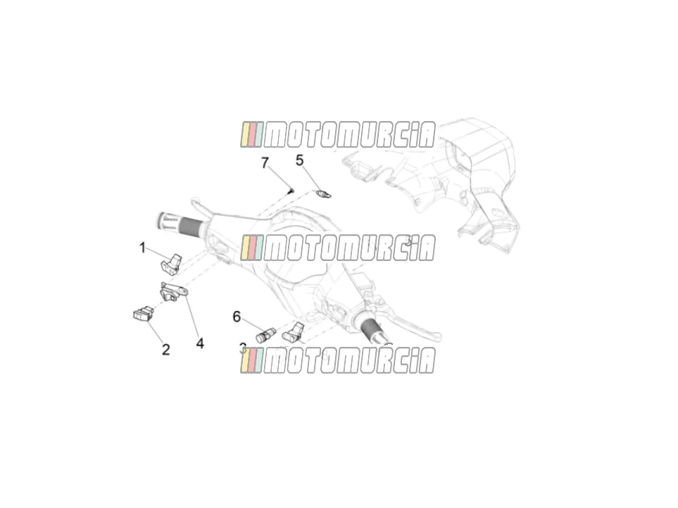 Sélecteurs - interrupteurs - boutons