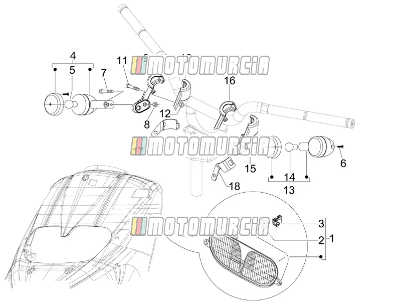 Phares avant - clignotants
