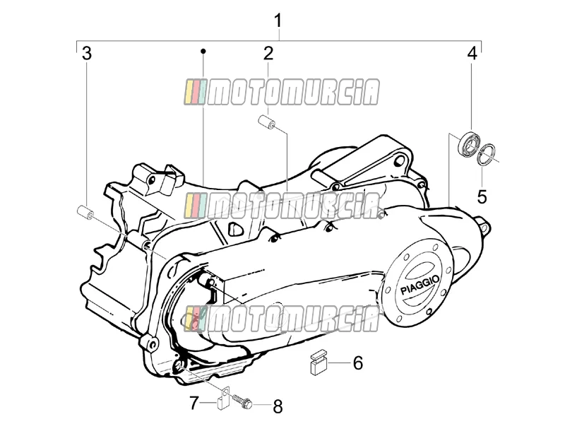 Crankcase Cover - Crankcase Cooling