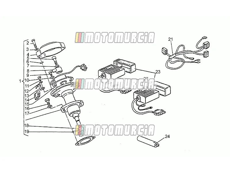 El.ign.van motor vt24596