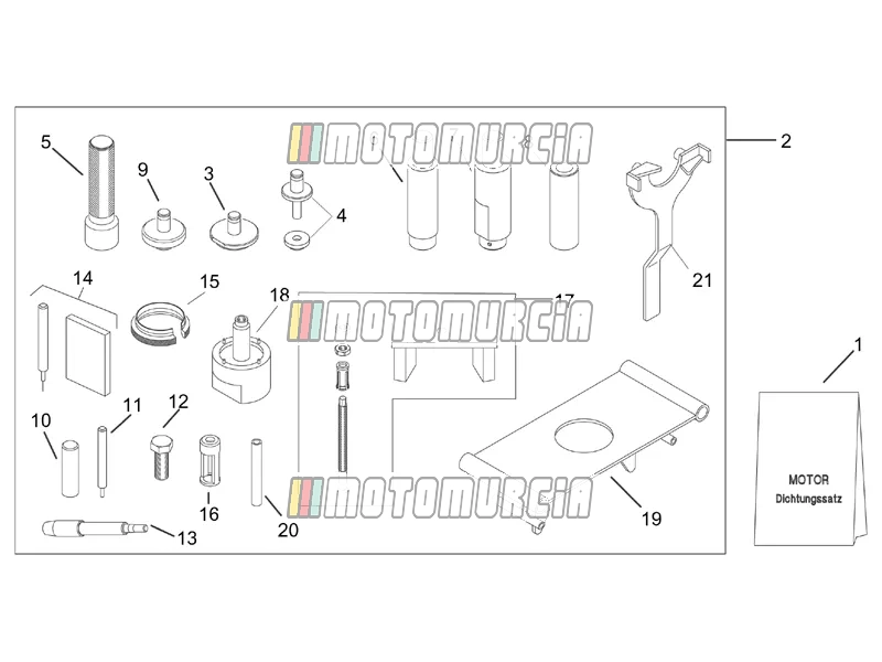 Outils spéciaux