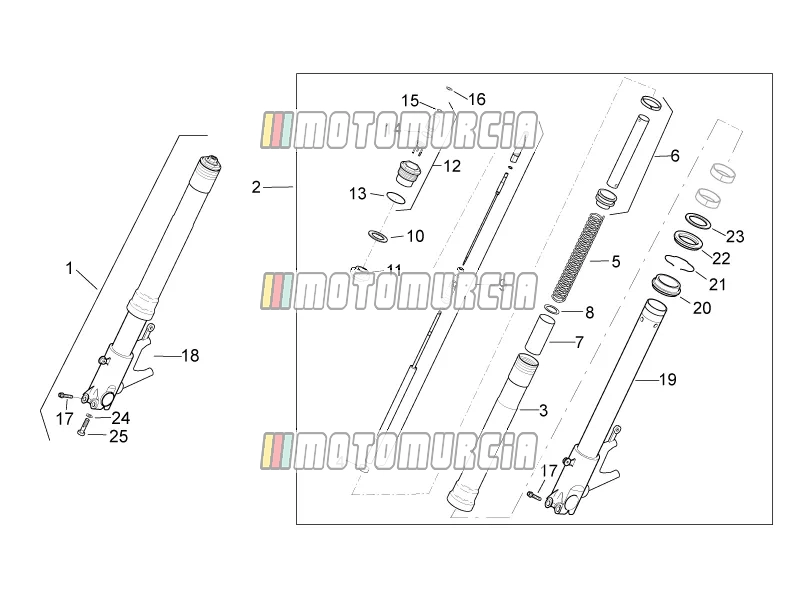 Front Fork I