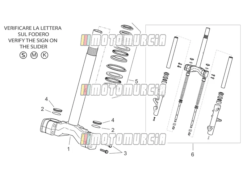 Front Fork I
