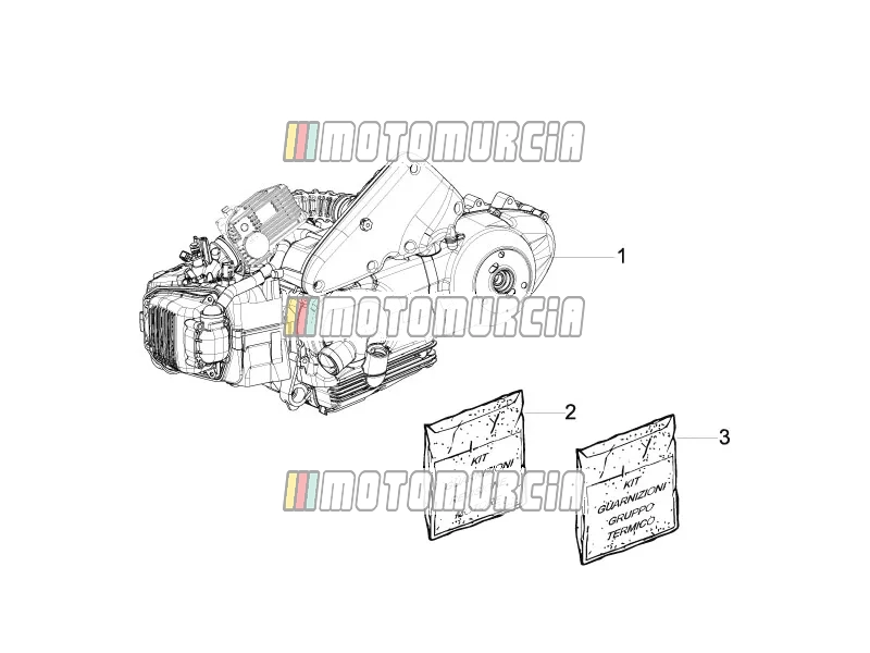 Moteur, assemblage