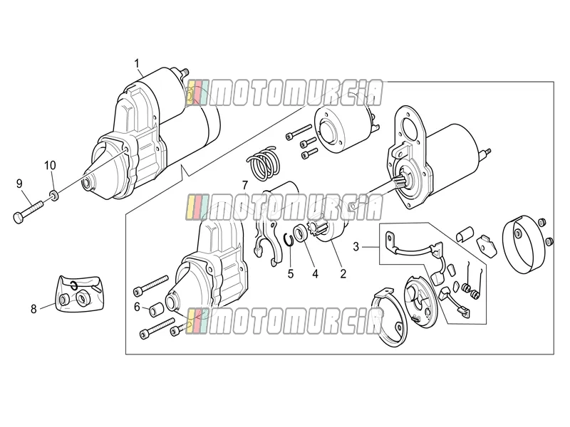 Startmotor