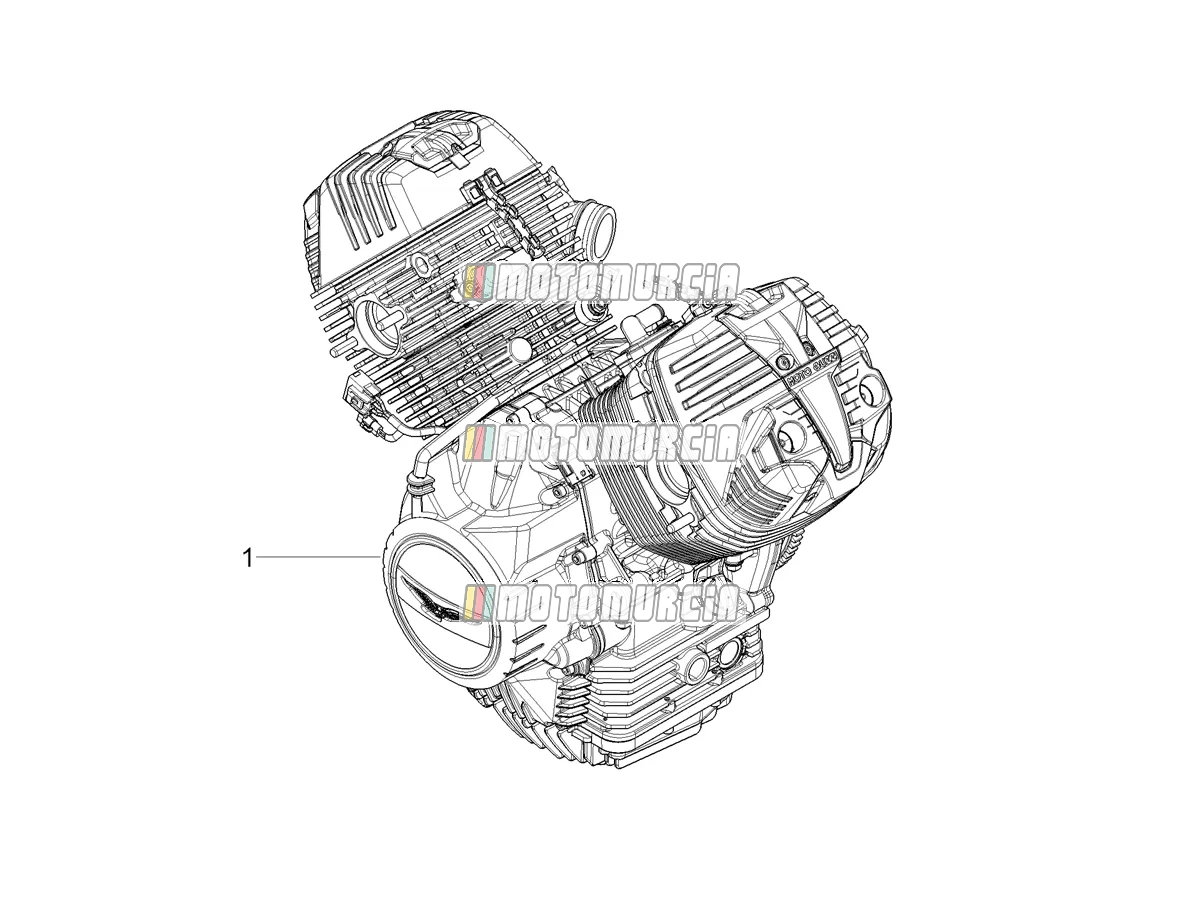 Levier de pièce de finition du moteur