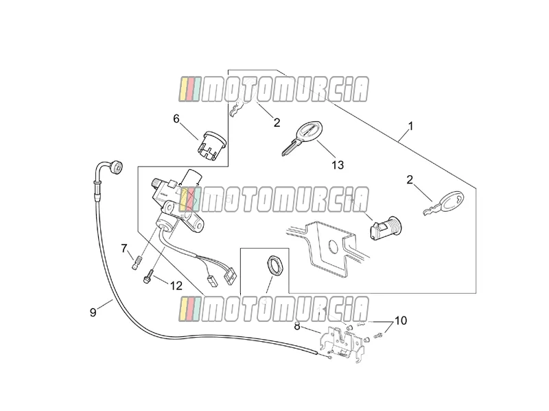 Frame » Lock Hardware Kit