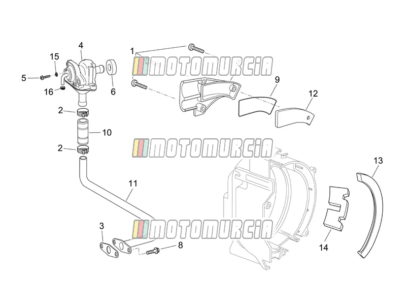 Moteur » air secondaire i