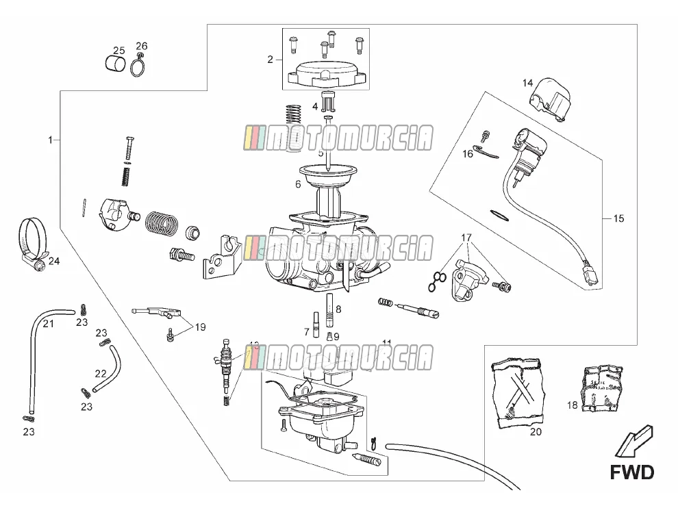 Carburateur