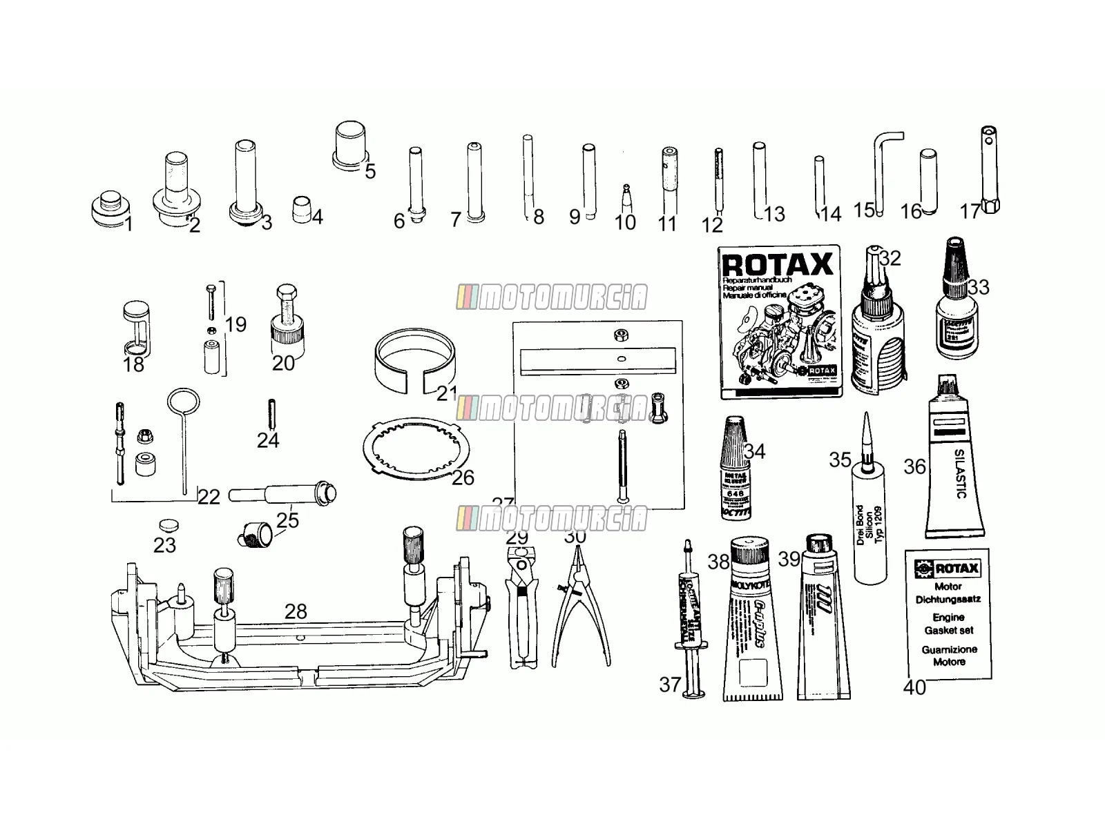 Outils spéciaux