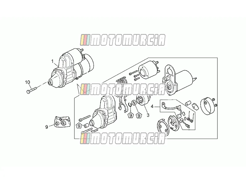 Startmotor