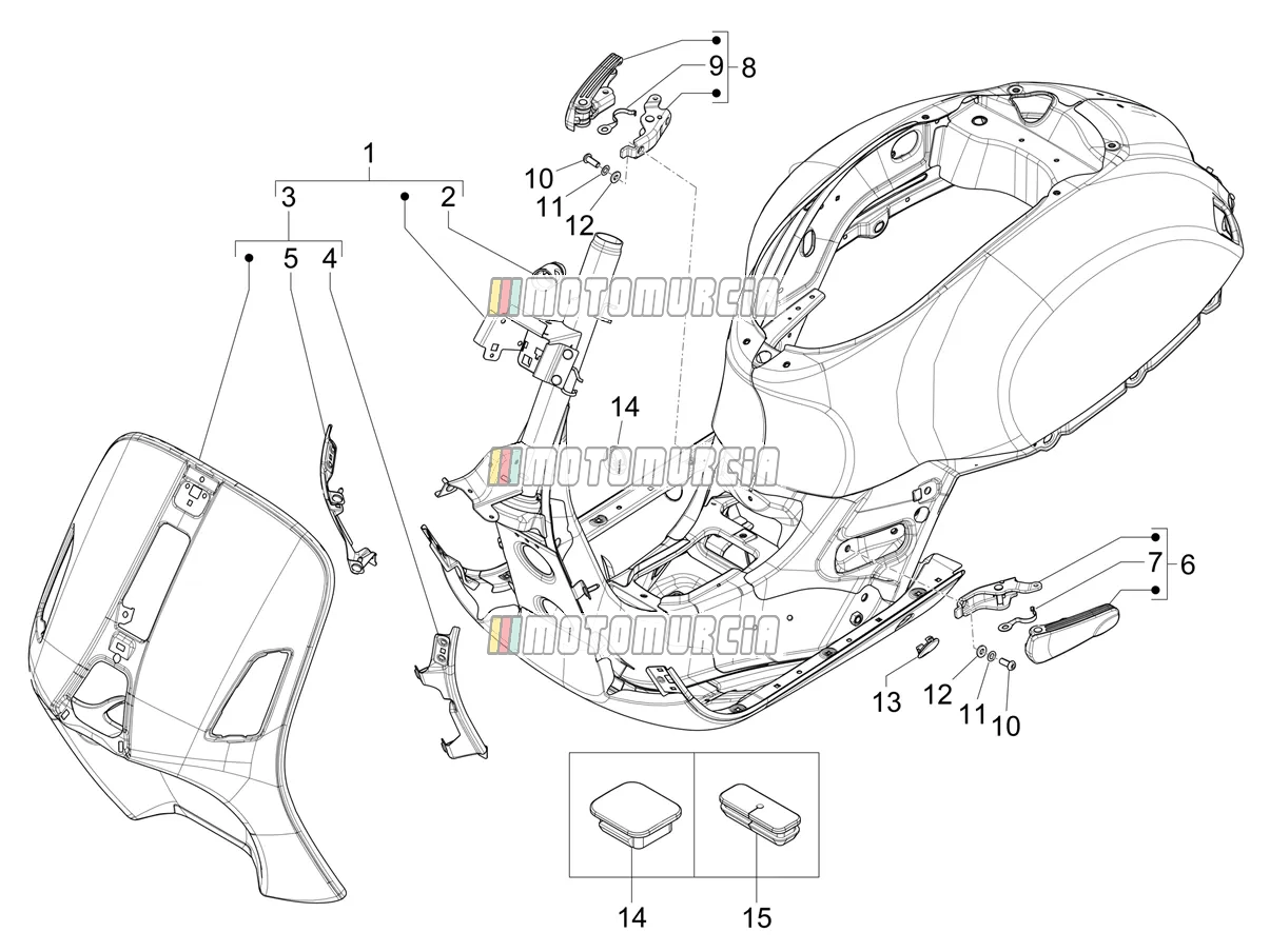 Frame/carrosserie