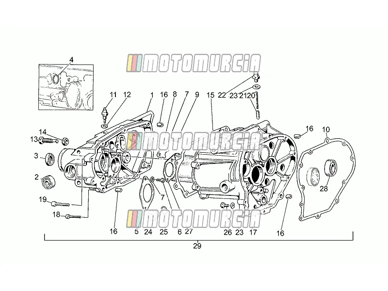 Cage de transmission