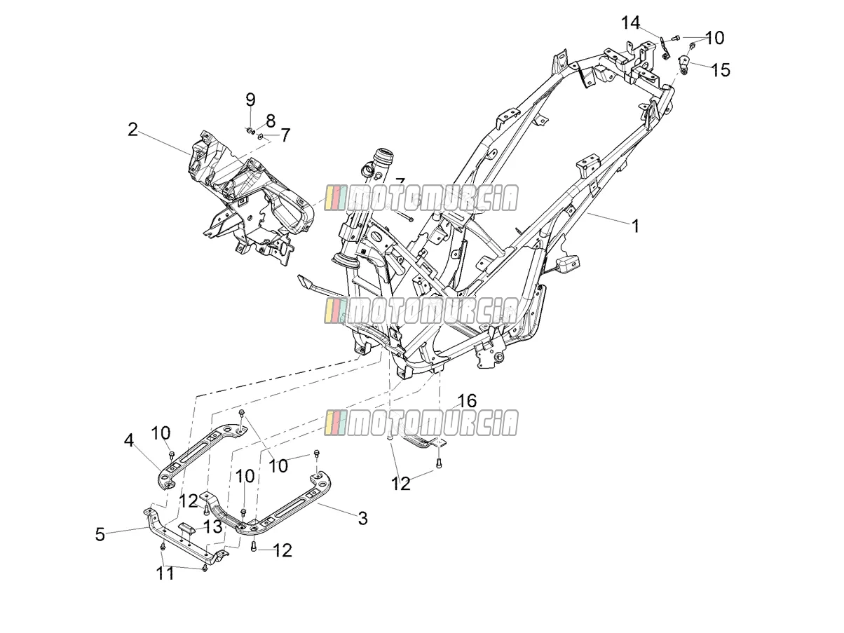 Frame/carrosserie