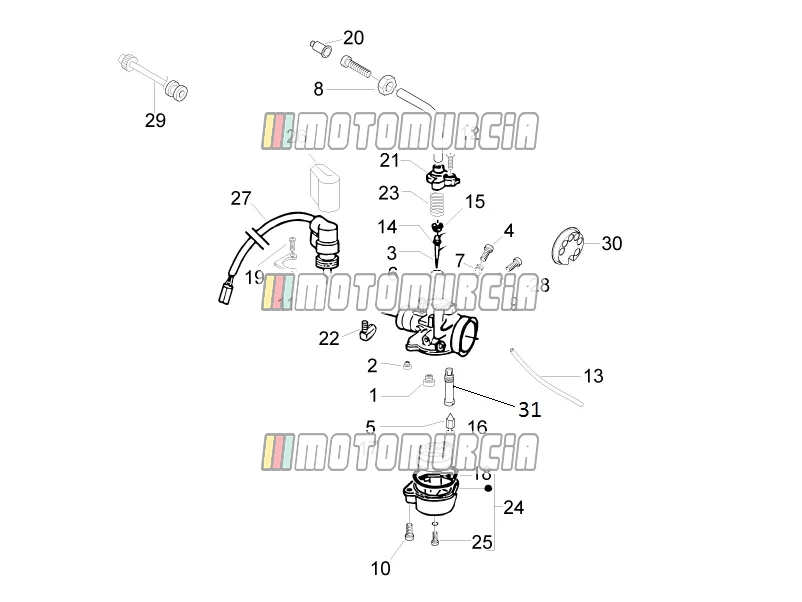 Carburetor's Components