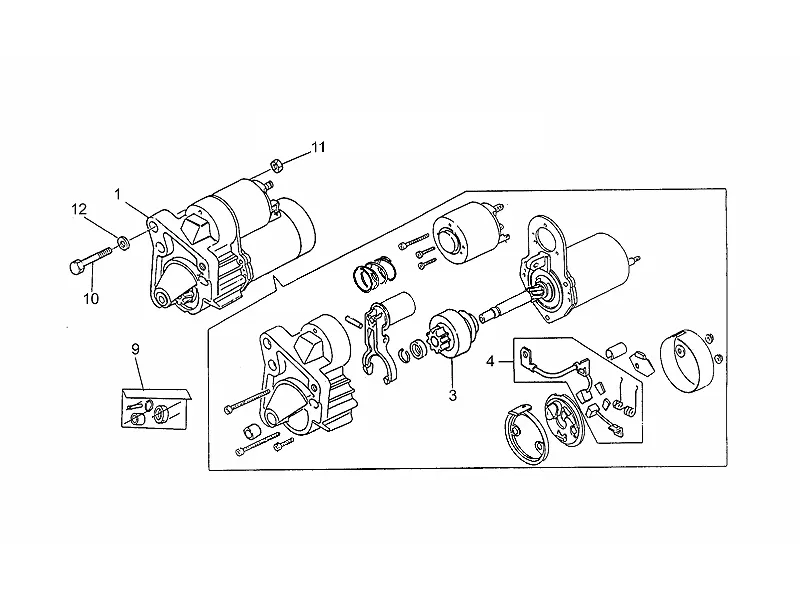 Startmotor