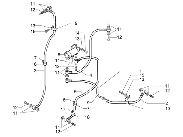 Brake Pipes