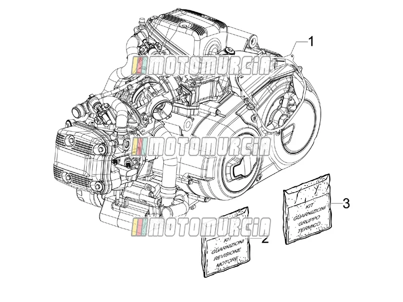 Motore, assemblaggio