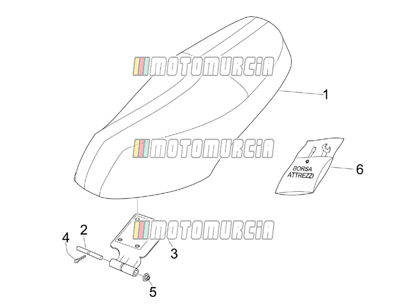 Zadel/stoelen
