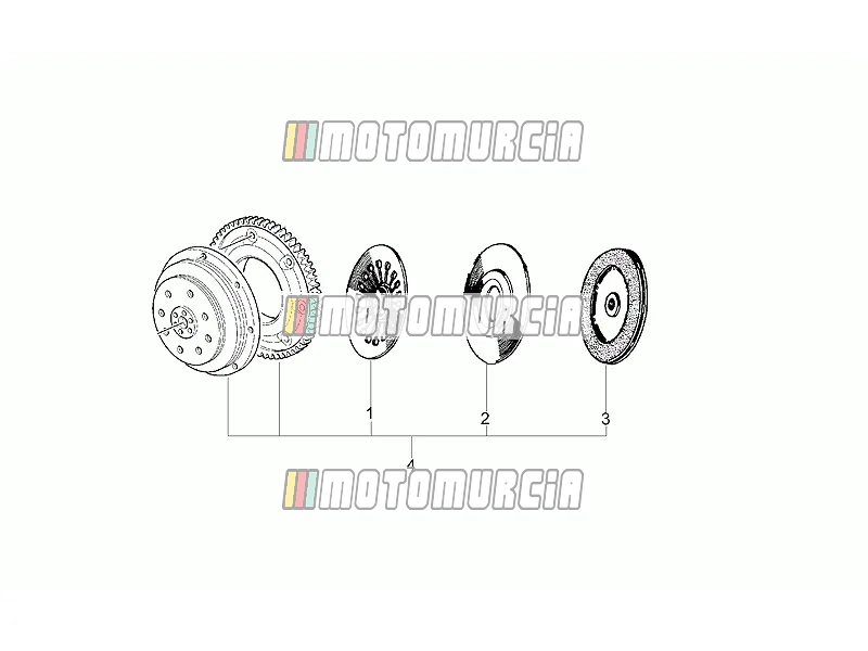Mandello rode clutch