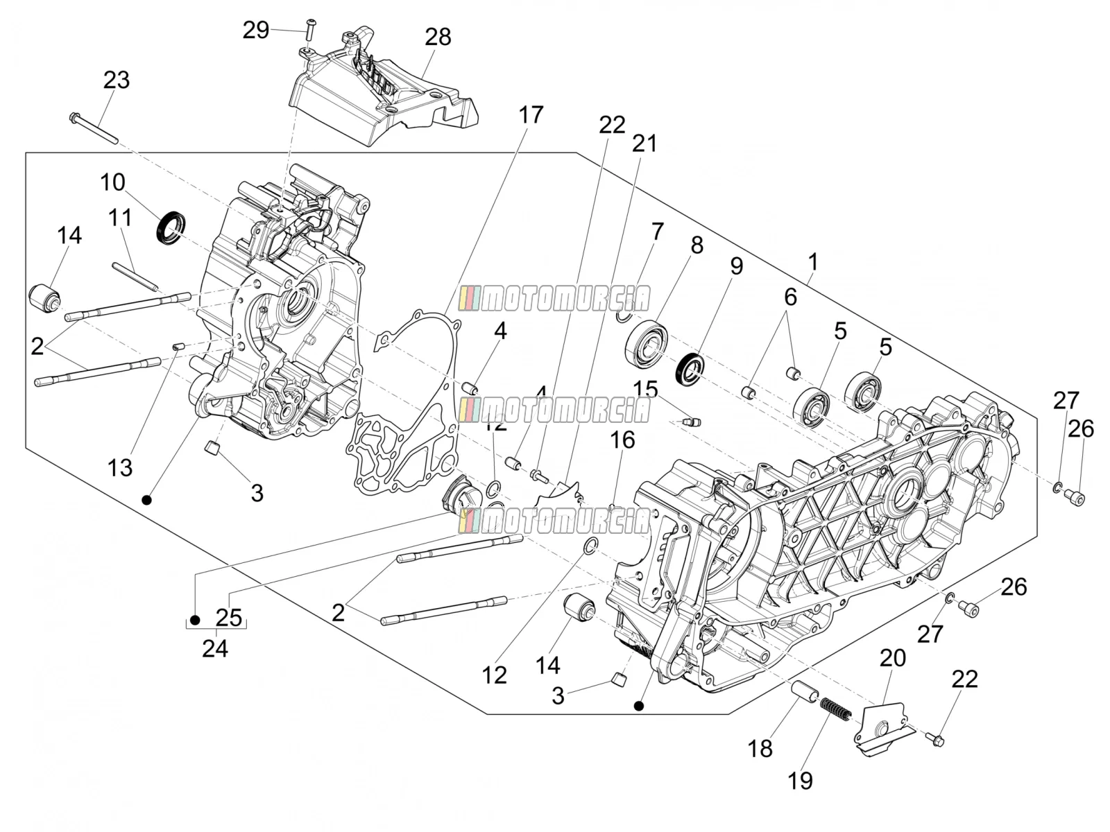 Crankcase