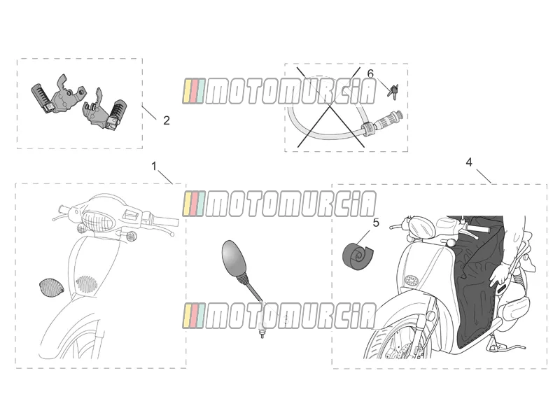 Accessoires » selon - divers